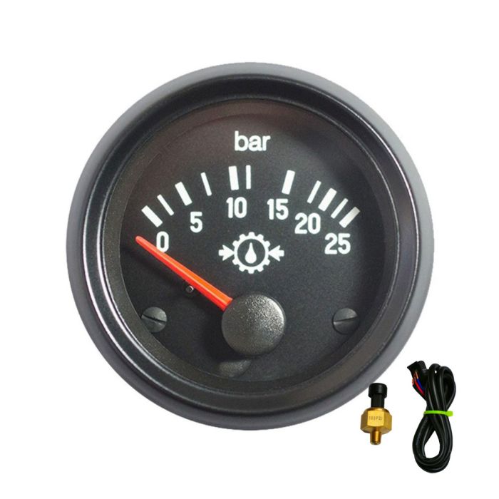 ELPI Oil Pressure Gauge(0-25 Bar) - LP143 4452