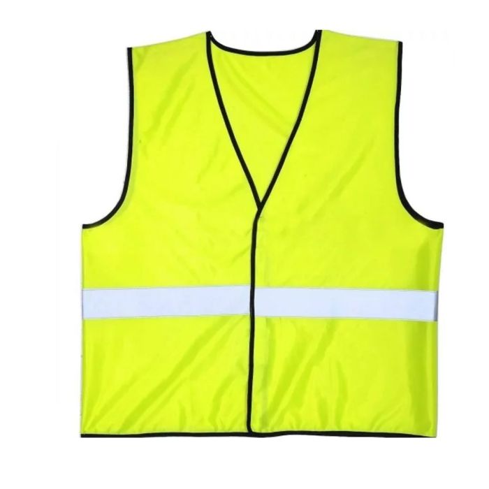  Safety Vest NoZip Lemon 