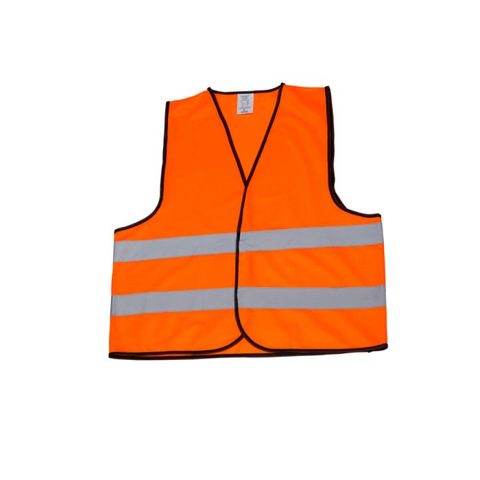  Safety Vest No Zip Orange 