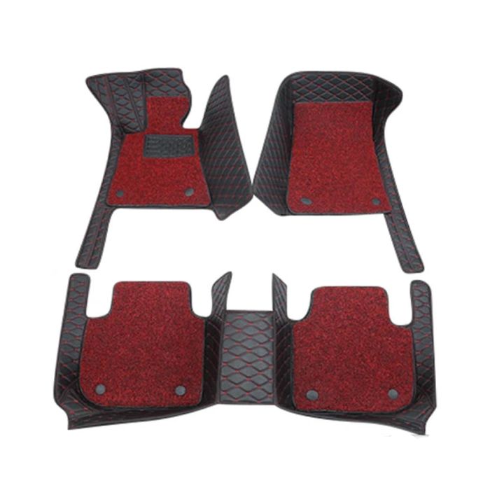 PU Leather Luxury Footmat (Double Layer) - REW789