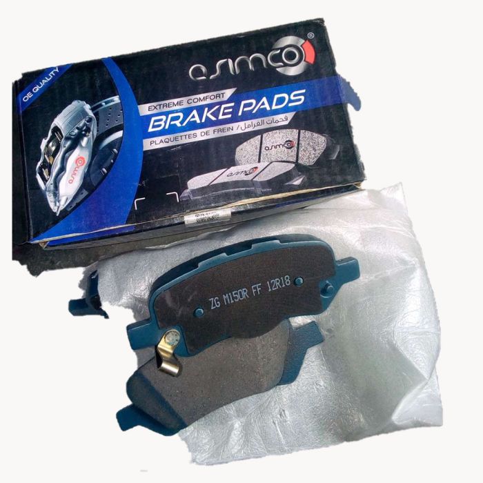 Asimco Front Brake Pad (Set) - KD1549