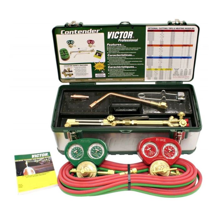 Victor Journeyman Welding And Cutting Set - 0384 - 2094