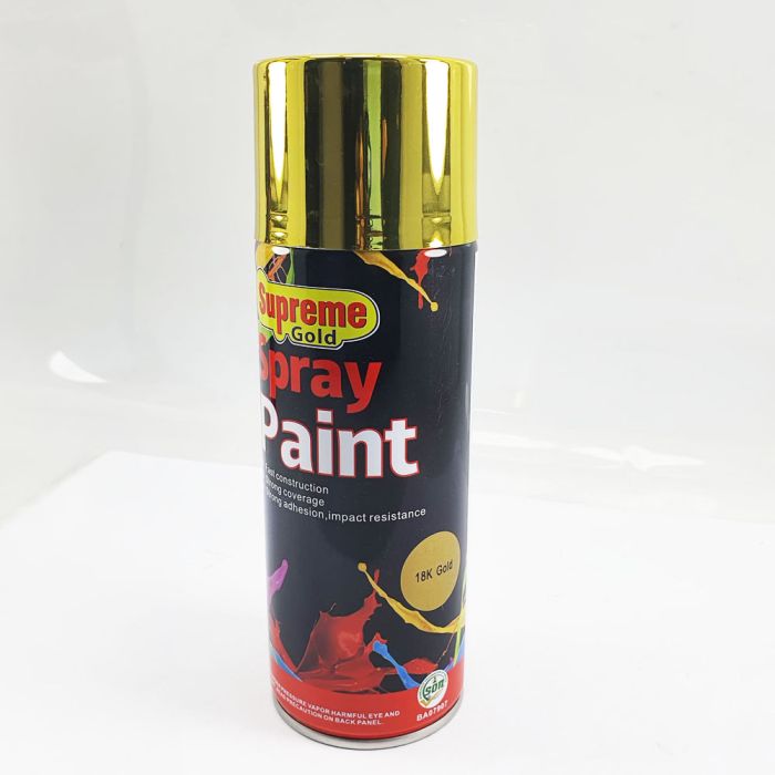 Supreme Gold Spray Paint (Gold) - 18K