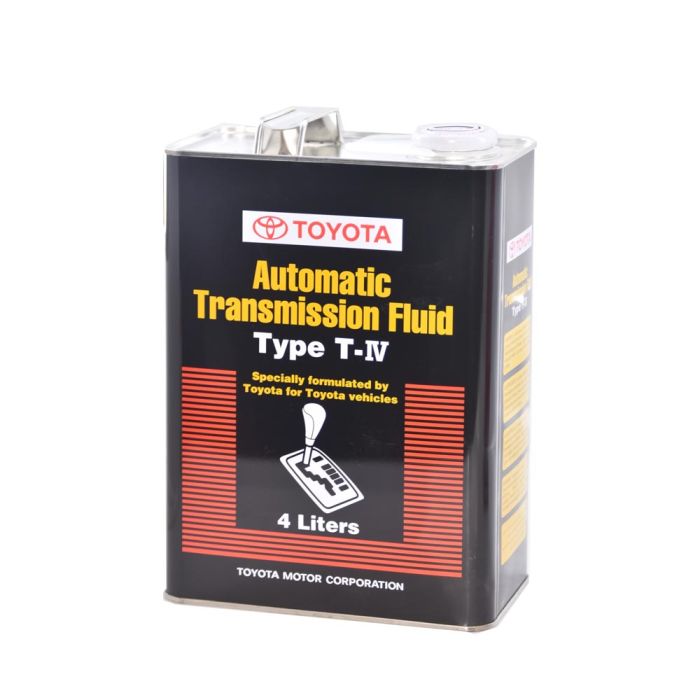 Toyota T-IV Automatic Transmission Fluid - 08886-81015