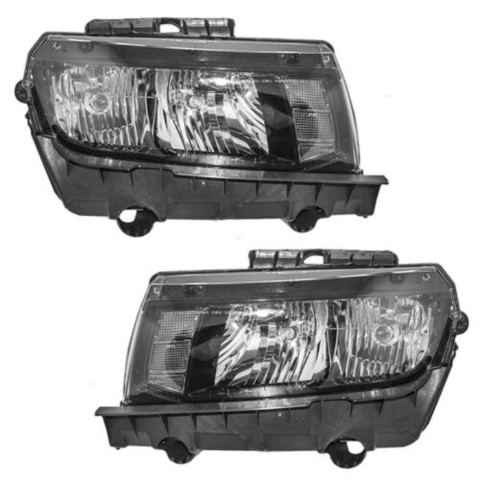 Head Lamp (Set - Driver's Side, Left & Passenger's Side, Right) - GM648-B101L/R