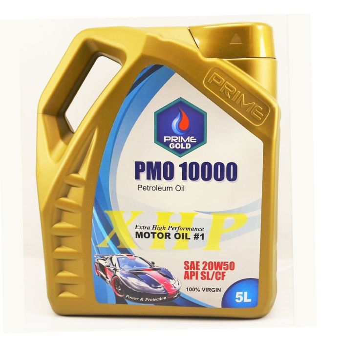 PMO 10000 Engine oil (5 litres) SAE - 20W50