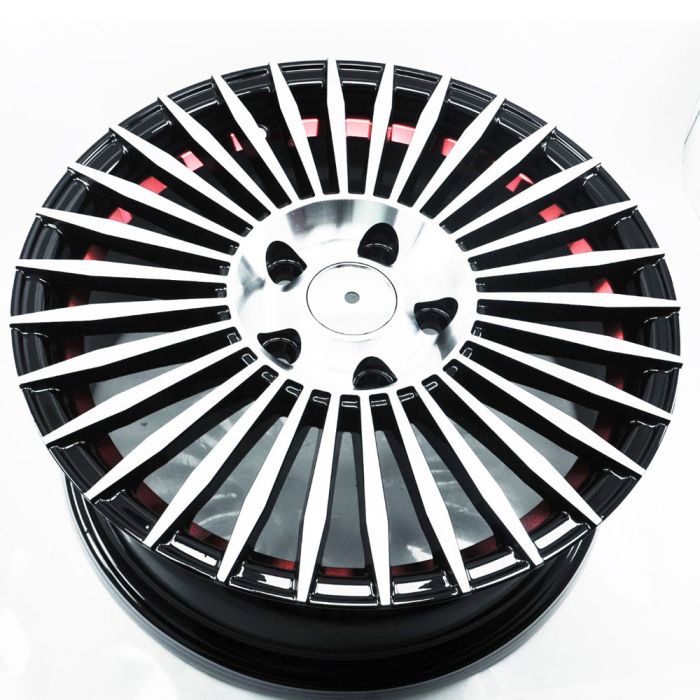 Alloy Wheel (Rim 18), Red - 1306