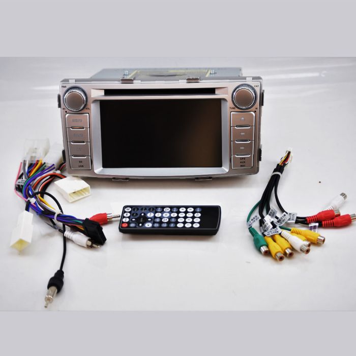 Toyota Hilux DVD Car Player - THCP22