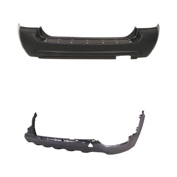 Rear Bumper - 86611-F1000