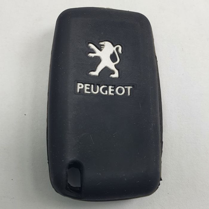 Peugeot Rubber Car Key Cover - P2R0C1KC
