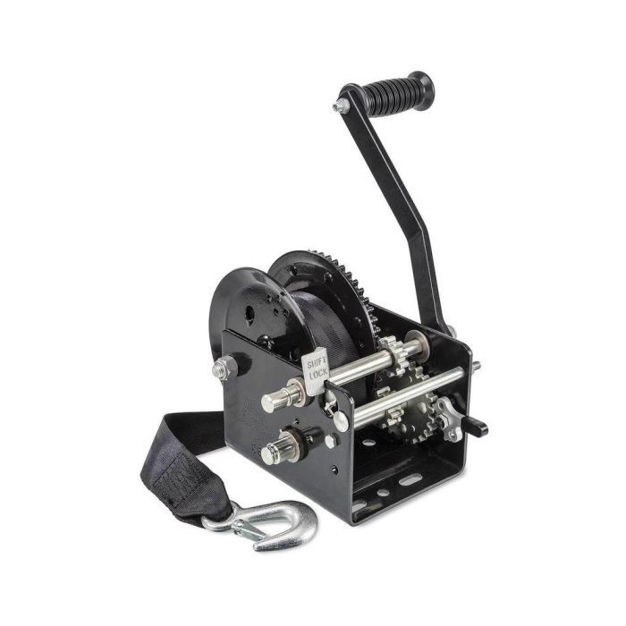 Hand Gear Winch (1800lbs) - HWX-2738