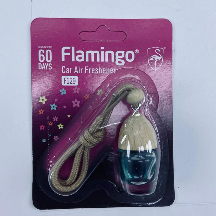 Flamingo Hanging Air Freshener (Mix Smell)