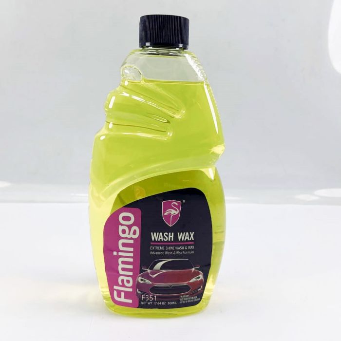 Flamingo wash wax