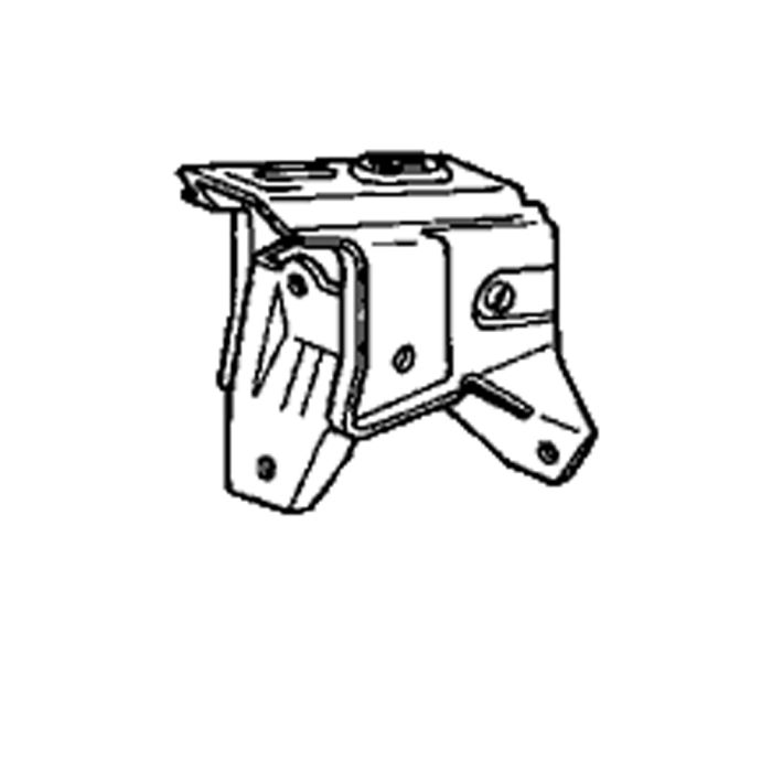  Clutch Pedal (Bracket) - 46990-S84-A01