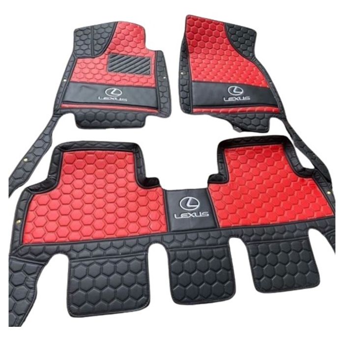 Waterproof PU Leather Luxury Footmat (Logo) - LEX98