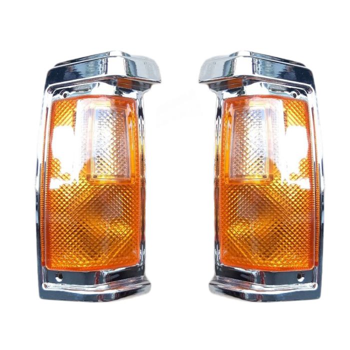 Corner Lamp (Black) (Set) - 21-1057-2 - A