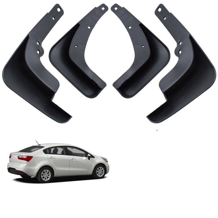 Car Mud Flap Splash Guard (Set) - 66120-1W000