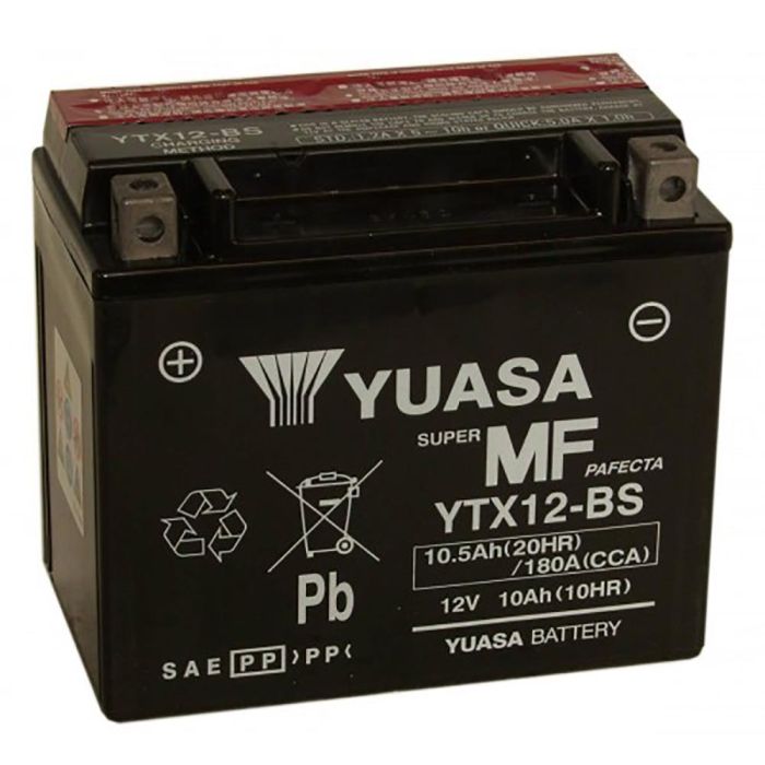 Motorcycle Battery - YTX12-BS