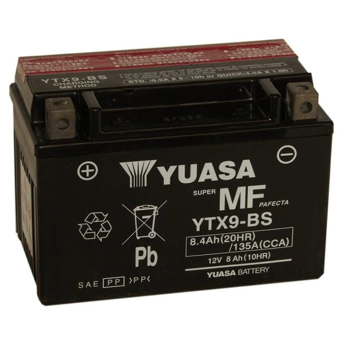 Motorcycle Battery (12v 8Ah) - YTX9A-BS