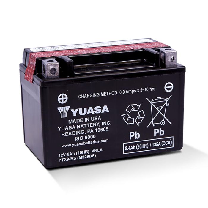 Motorcycle Battery (12v 8Ah) - YTX9-MF
