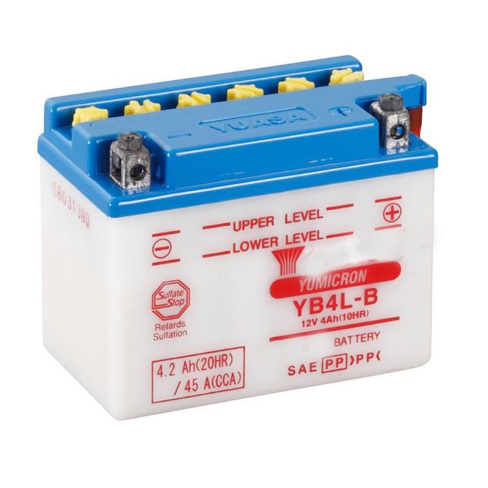 Battery - 2WAY-YB4L-B