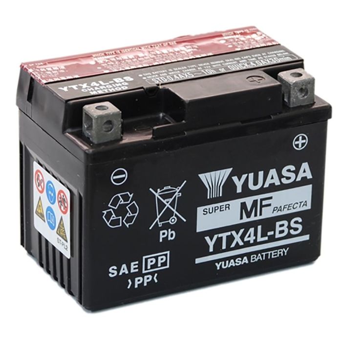 Motorcycle Battery (12v 3Ah) - YTX4L-BS