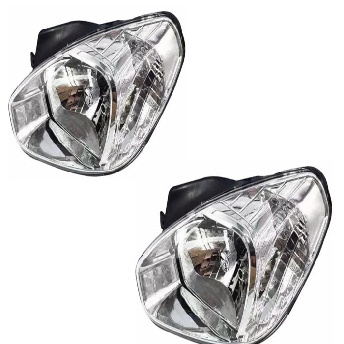Head Lamp(white) (Set)  - FT04-0501W