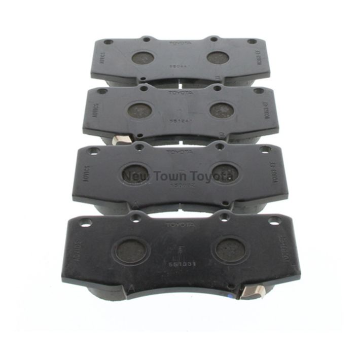 Brake Pad (Toyota) - 04465-YZZR5