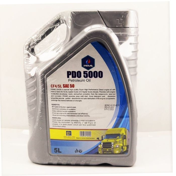 PDO 5000 Engine Oil (5 litres) SAE - 50