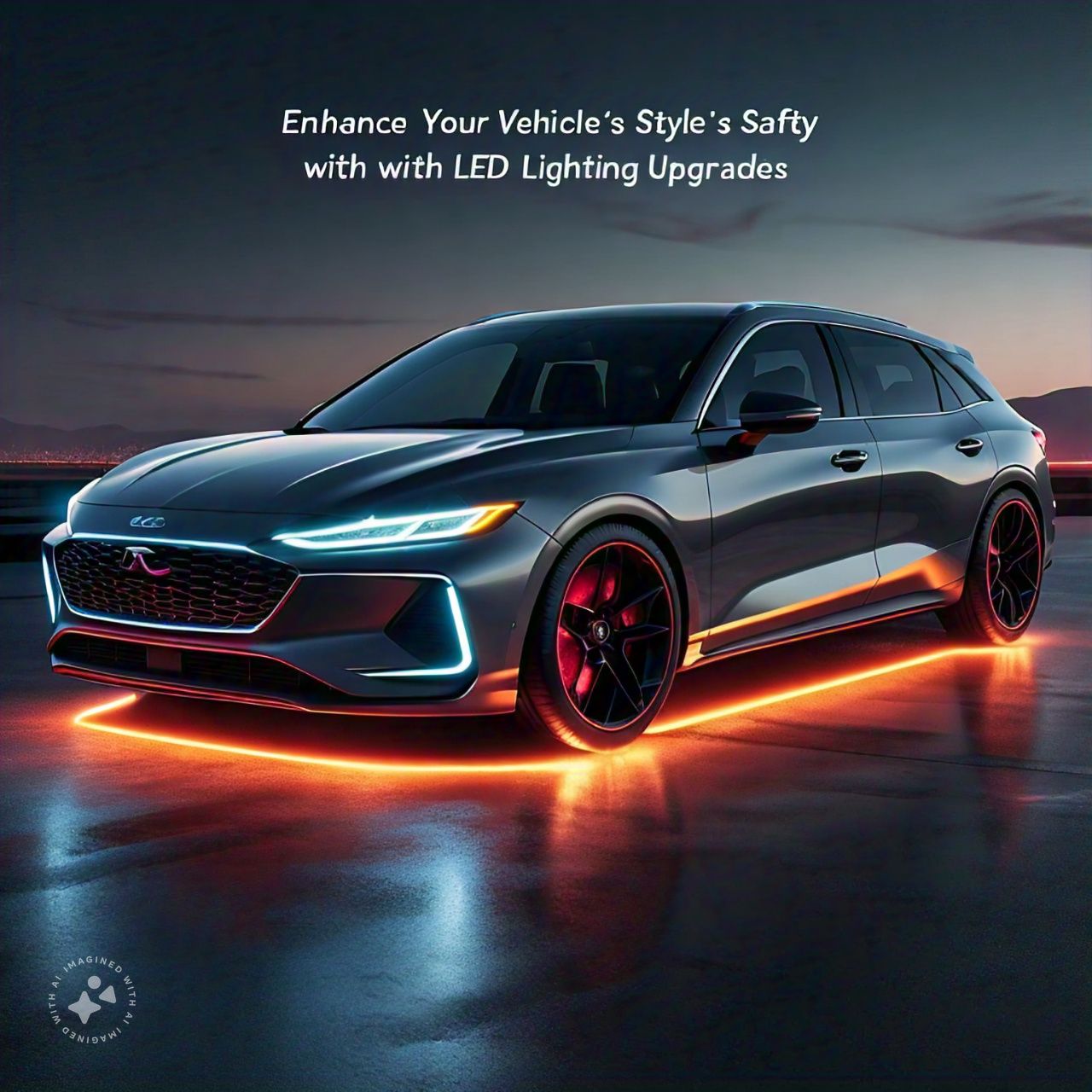 Enhance Your Vehicle's Style and Safety with LED Lighting Upgrades