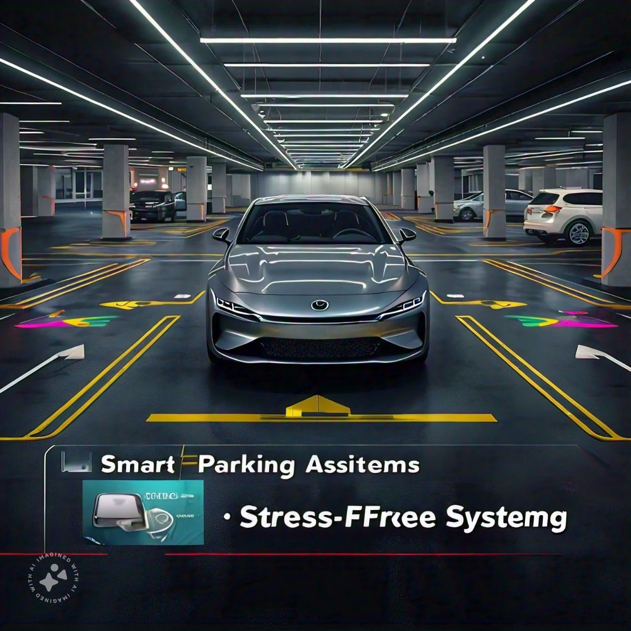 Smart Parking Assist Systems: Stress-Free Parking